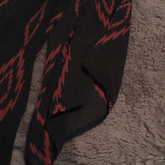 Cute tribal print cardigan - Picture 2 of 3